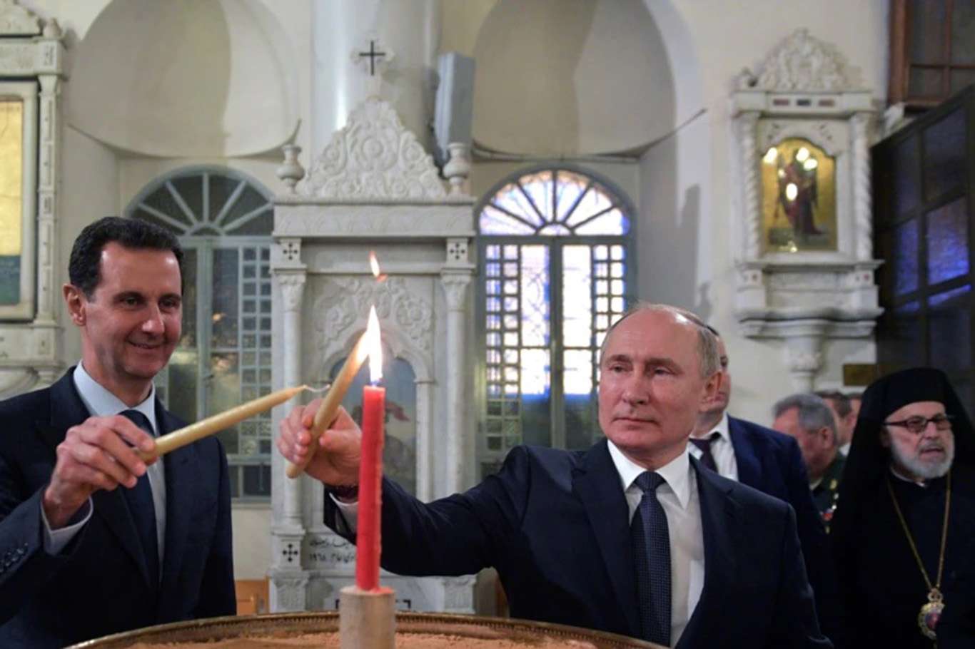 Putin, Moskova'da Beşar Esed ile görüştü